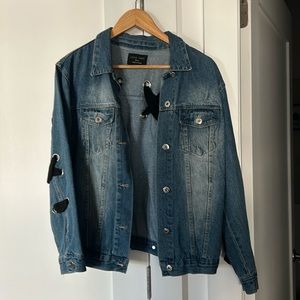 Oversized Jean jacket